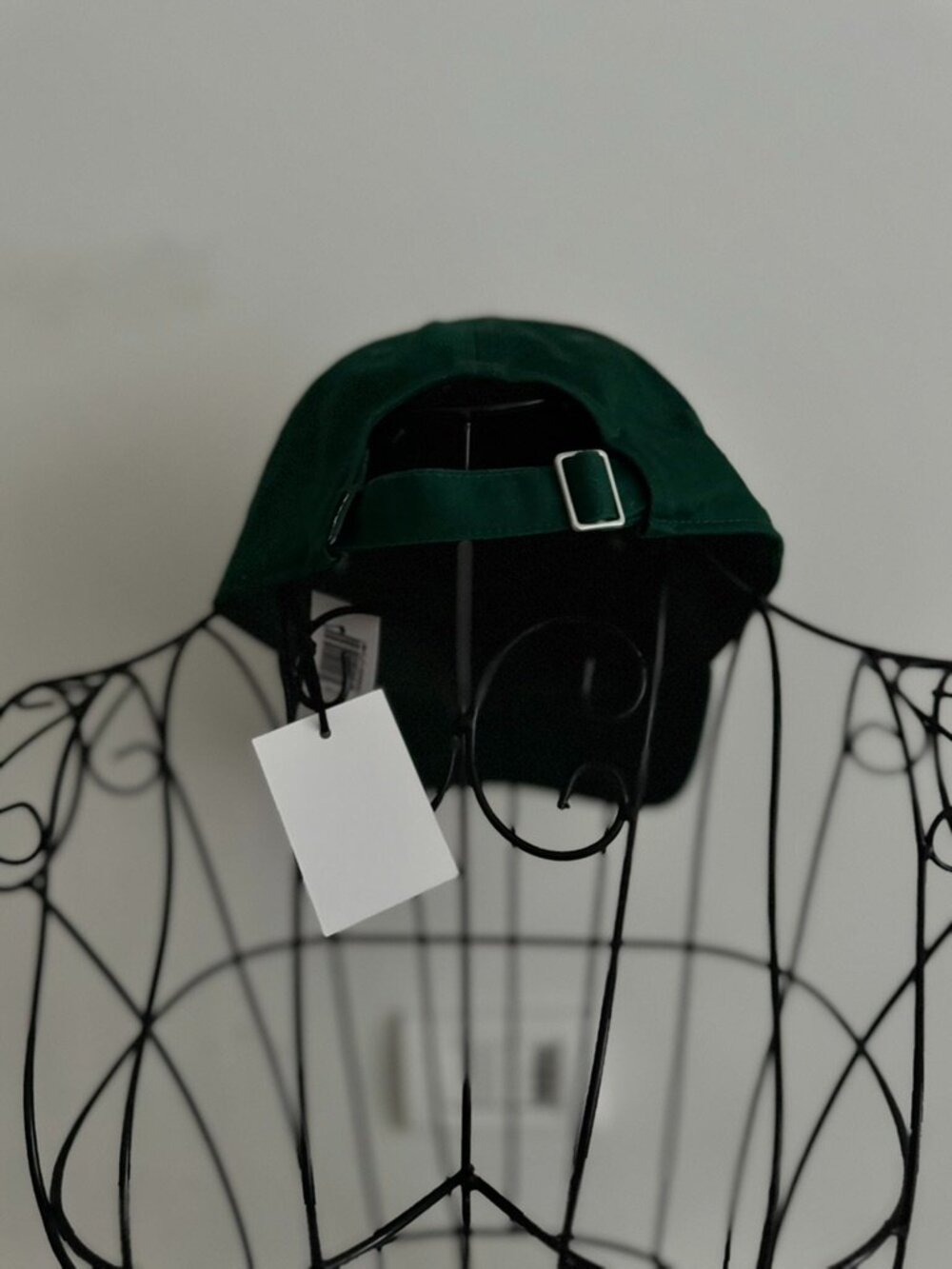 Aritzia Tna Shortstop Baseball Cap Ivy League Green - Picture 2 of 4